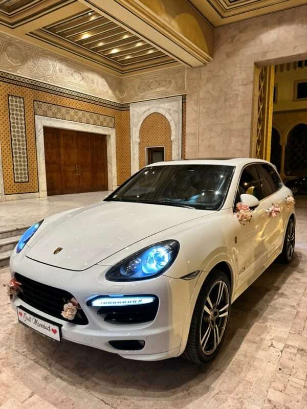 Porsche Cayenne GTS Blanc 1 1