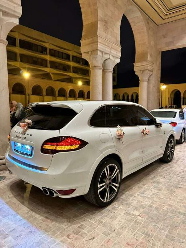 Porsche Cayenne GTS Blanc 2 1