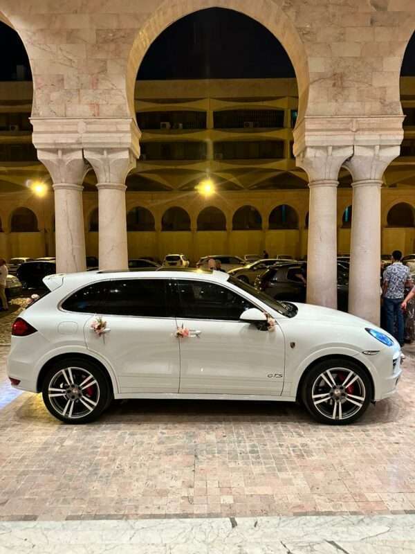 Porsche Cayenne GTS Blanc 3