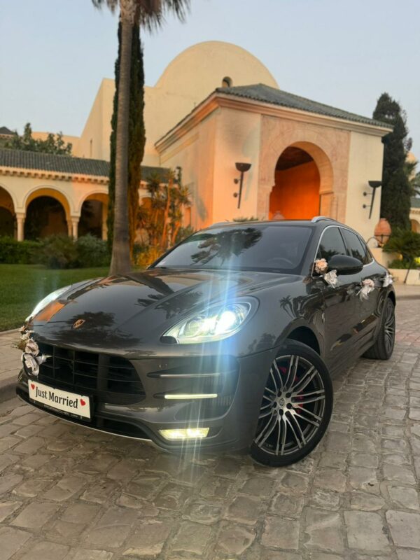 Porsche Macan Turbo Gris Volcan 3