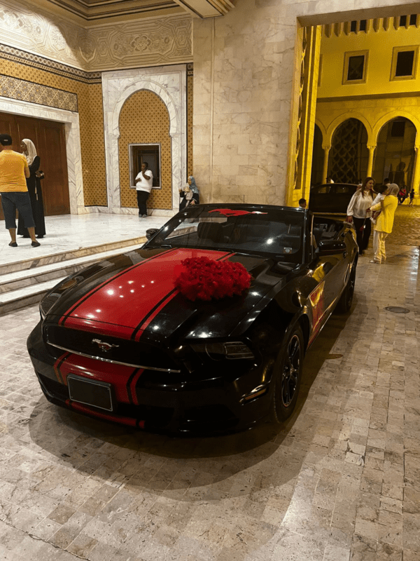 Ford Mustang Cabriolet 1