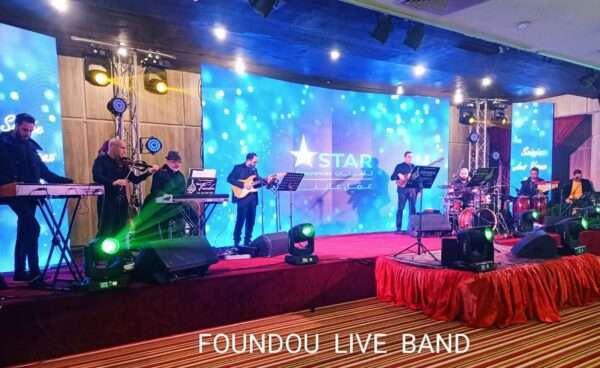 Foundou Live Band