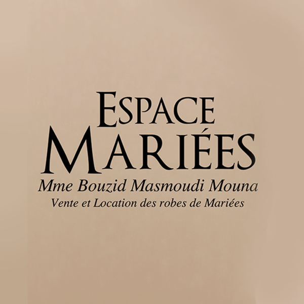 Espace Mariees Mouna Bouzid Masmoudi