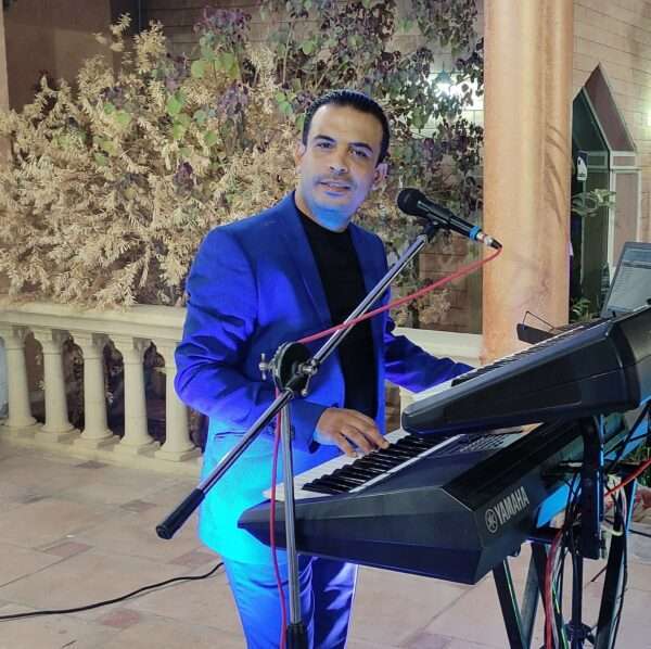 Khaled Cherif Organiste chanteur