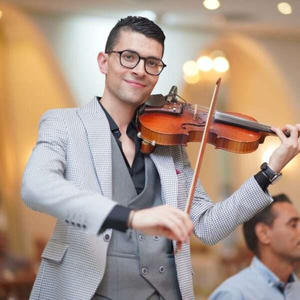 Le Violoniste Ayman Tounsi