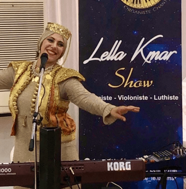 Organiste Chanteuse Lella Kmar