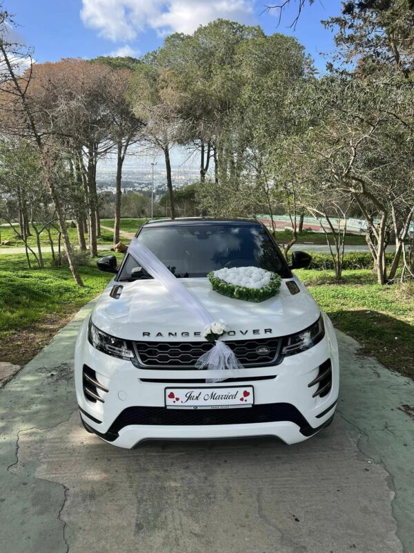 Range Rover Evoque Blanc 1