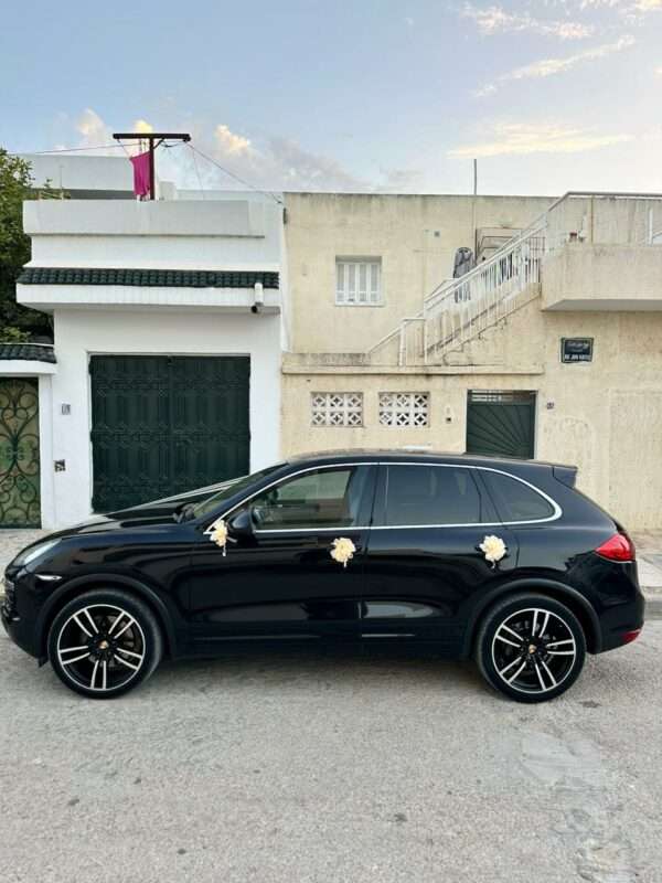 Porsche Cayenne Noir 3 1