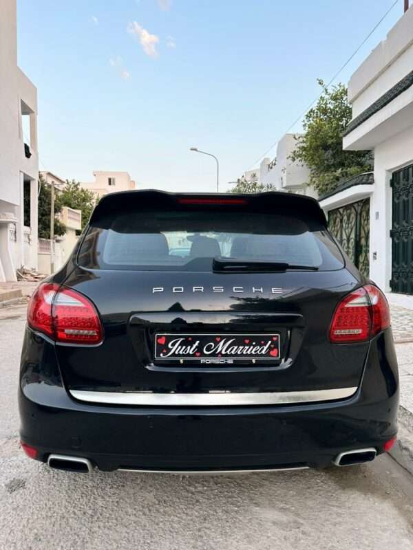 Porsche Cayenne Noir 4 1