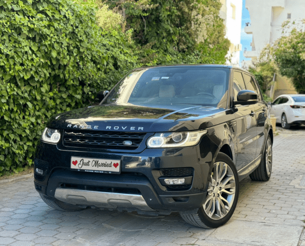 Range Rover Sport Noir 1