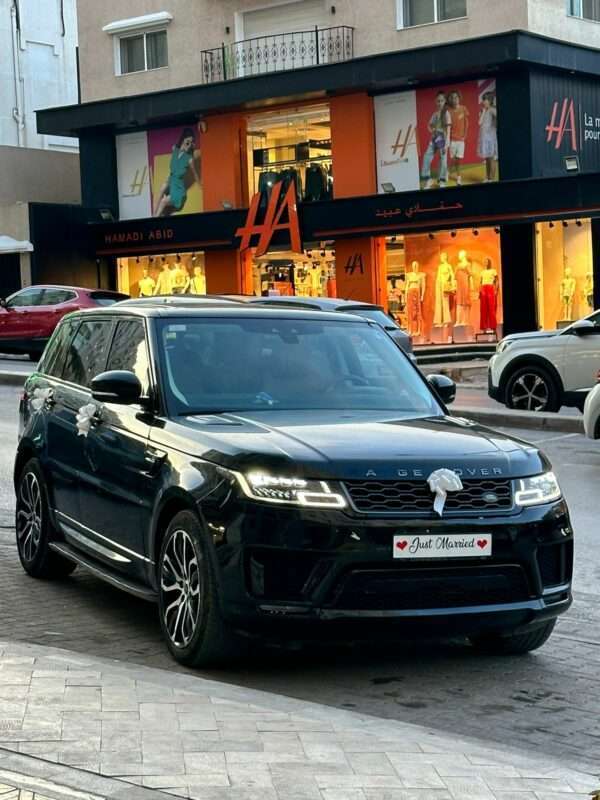 Range Rover Sport Noir 1