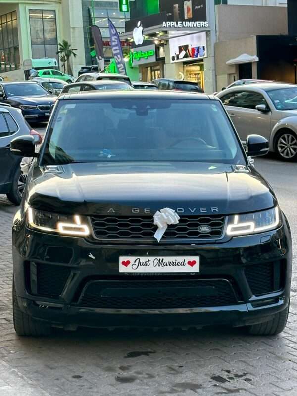 Range Rover Sport Noir 3