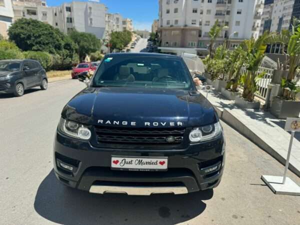 Range Rover Sport Noir 6 1