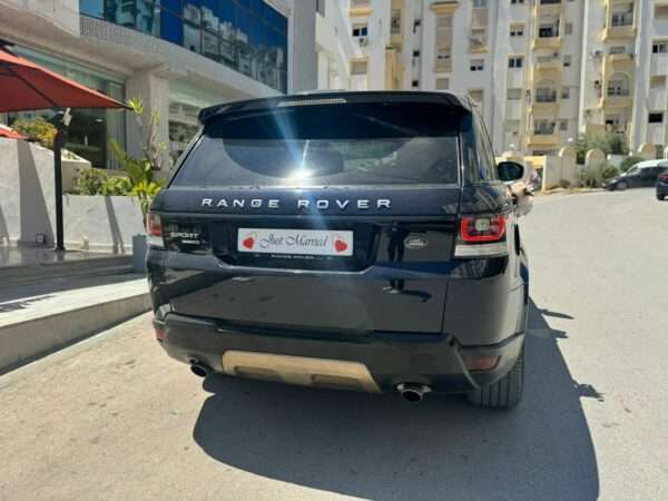 Range Rover Sport Noir 7 1