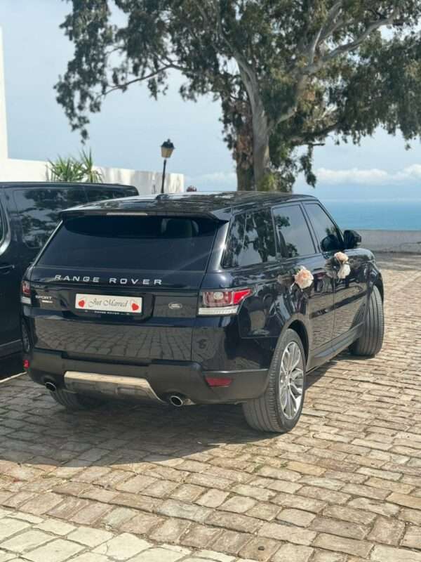 Range Rover Sport V6 Noir 1