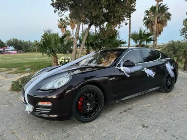 Porsche Panamera Maroon 3