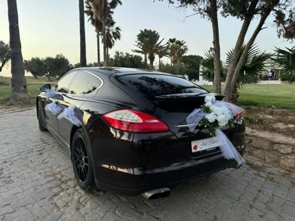 Porsche Panamera Maroon 4