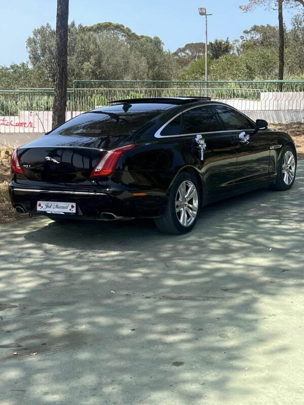 Jaguar XJ L Noir 4