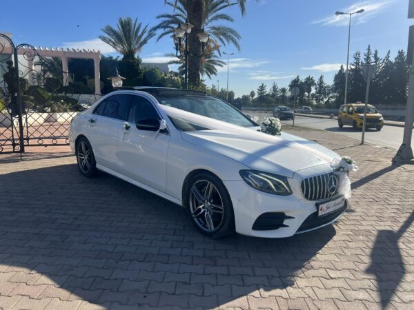 Mercedes Benz E200 Blanc 2