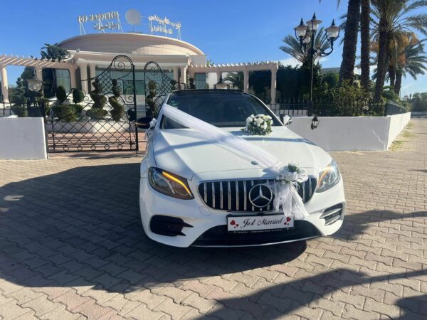 Mercedes Benz E200 Blanc 3